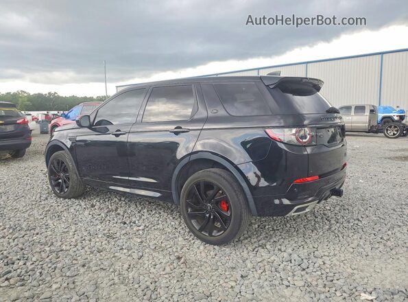 SALCT2GX3KH828379 2019 LAND ROVER DISCOVERY Black Задня права чверть
