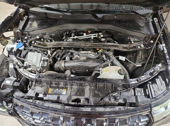 1FMUK8KHXSGB51978 2025 FORD EXPLORER Черный Вид наклейки с VIN-кодом