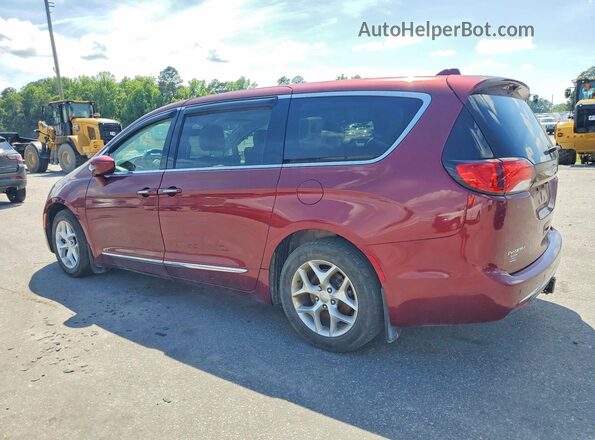 2C4RC1EG9JR237586 2018 CHRYSLER PACIFICA Red Tył prawy