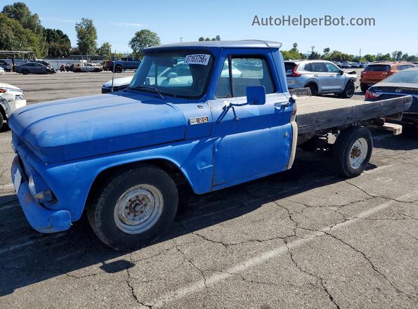C2545Z152262 1965 CHEVROLET C20 Синий 