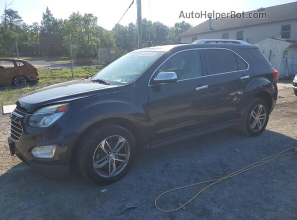 2GNALDEK4G6313459 2016 CHEVROLET EQUINOX Gray Задня ліва чверть