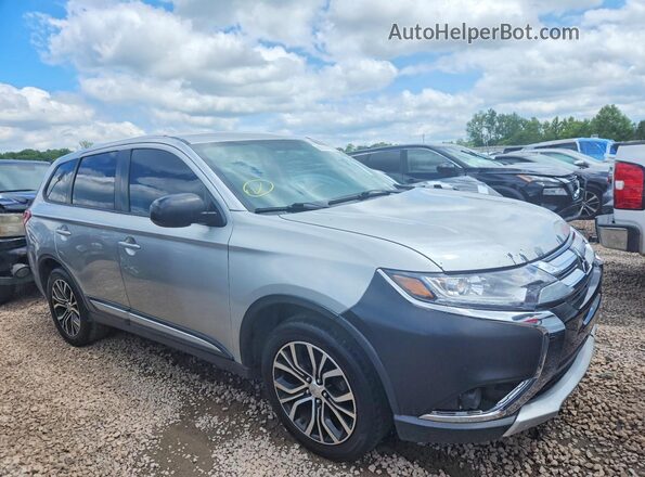 JA4AZ3A35JZ061355 2018 MITSUBISHI OUTLANDER Silver წინა ხედი