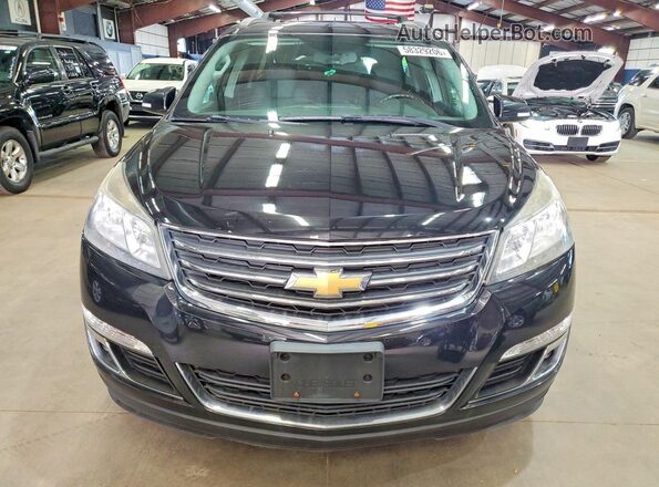 1GNKVGKD5HJ354547 2017 CHEVROLET TRAVERSE Black Հետևի տեսք