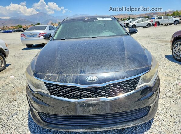 5XXGT4L37JG238673 2018 KIA OPTIMA Черный 
