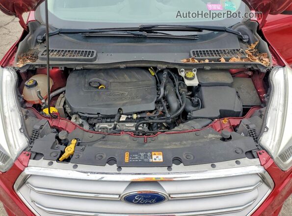 1FMCU0GD3HUE92307 2017 FORD ESCAPE Red 