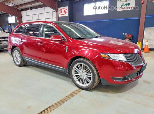 2LMHJ5AT7GBL02674 2016 LINCOLN MKT Red 