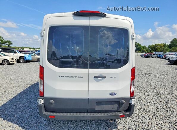 1FBAX2CMXKKB65012 2019 FORD TRANSIT White წინა სალონის ხედი