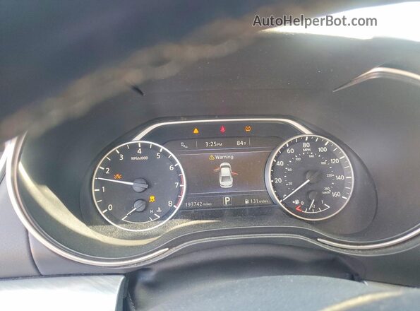 1N4AA6AP1GC904549 2016 NISSAN MAXIMA Gray Հետևի նստատեղերի տեսք