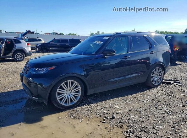 SALRTBBV4HA015246 2017 LAND ROVER DISCOVERY Black Trasero izquierdo