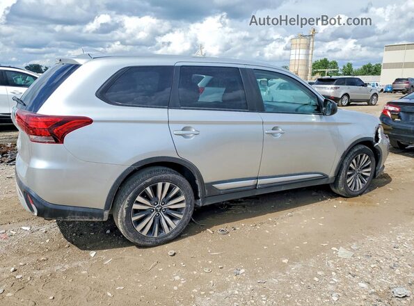 JA4AD2A36LZ046486 2020 MITSUBISHI OUTLANDER Silver 