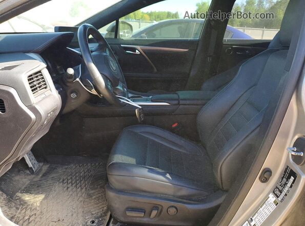 2T2YZMDAXLC228337 2020 LEXUS RX Gray Առջևի վահանակի տեսք