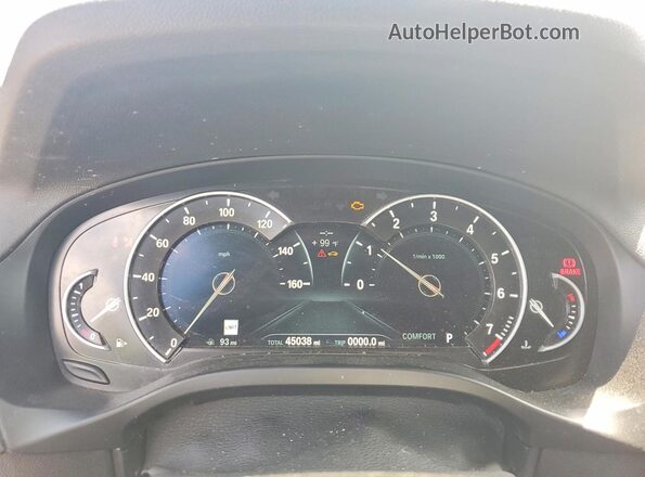 5UXTR9C50KLP83917 2019 BMW X3 Black 