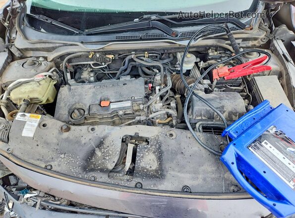 19XFC2E50GE005542 2016 HONDA CIVIC Gray 