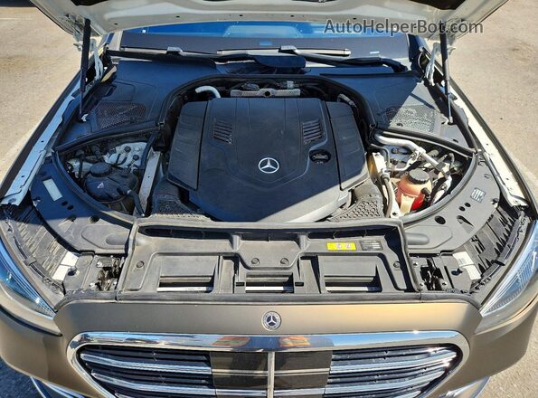 W1K6G7GB8NA077454 2022 MERCEDES-BENZ S Серый Вид подкапотного пространства