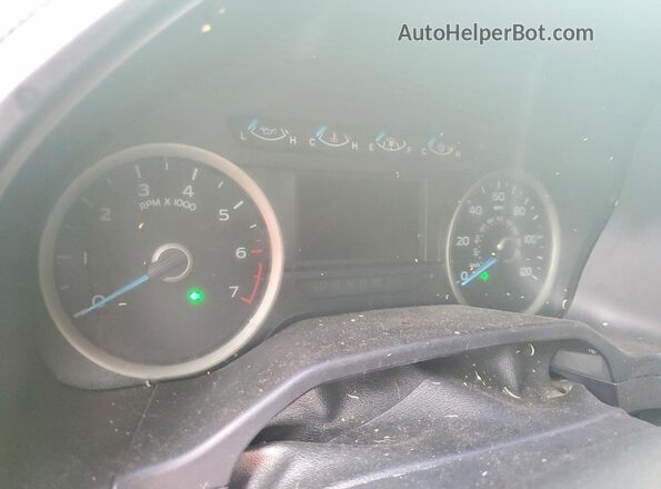 1FTEW1EF1GKF90411 2016 FORD F150 Silver 