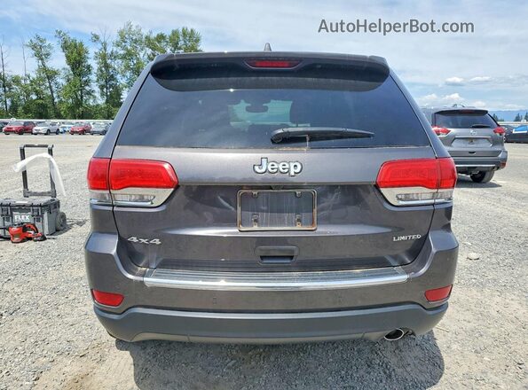 1C4RJFBG7HC735263 2017 JEEP GRAND Gray Սալոնի դիմացի տեսք