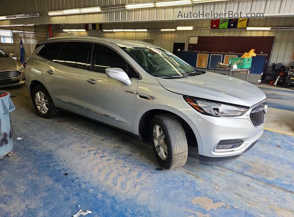 5GAERBKW2KJ182520 2019 BUICK ENCLAVE Silver წინა ხედი