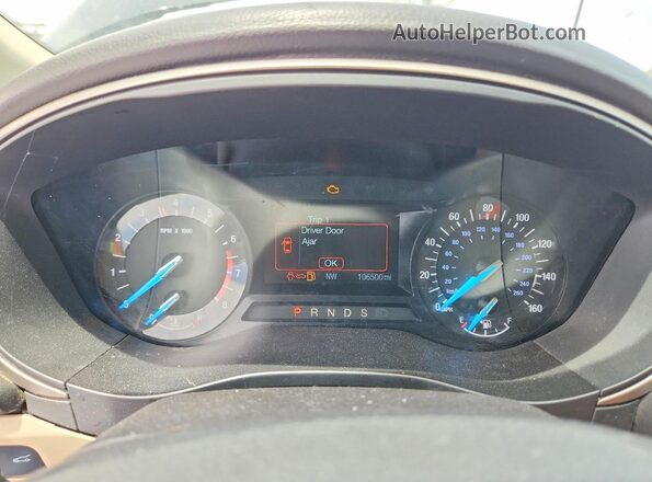 3FA6P0HD6GR227772 2016 FORD FUSION Black 