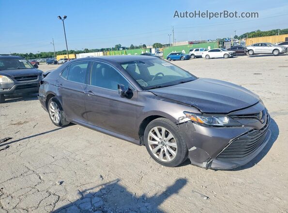 4T1C11AK2LU929230 2020 TOYOTA CAMRY Серый 