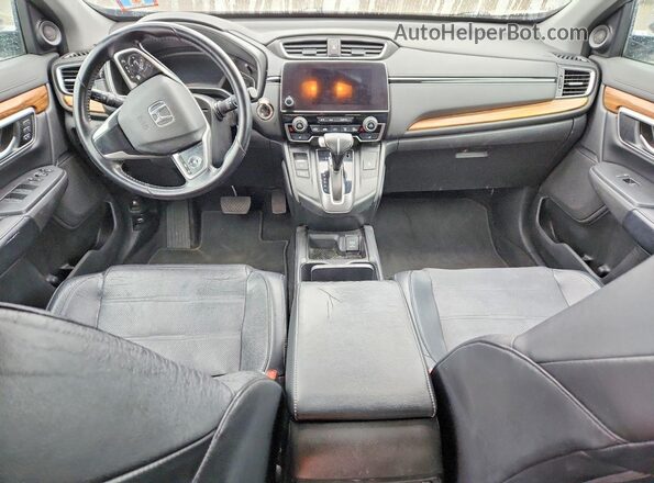2HKRW2H8XJH620998 2018 HONDA CR-V Gray 