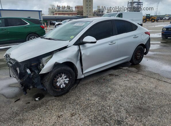 3KPC24A34KE047713 2019 HYUNDAI ACCENT Silver 