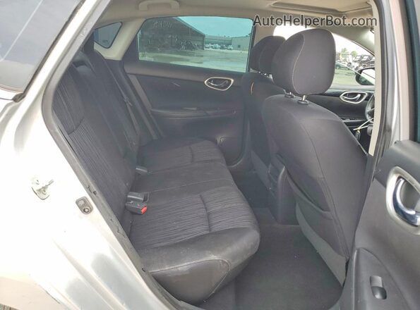 3N1AB7AP5HY397793 2017 NISSAN SENTRA Silver 
