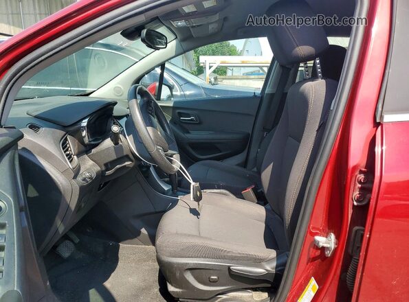 3GNCJPSBXLL165294 2020 CHEVROLET TRAX Red 