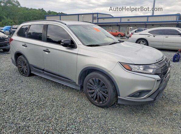 JA4AD3A35LZ006857 2020 MITSUBISHI OUTLANDER Silver Vista frontal