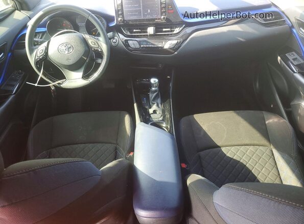 JTNKHMBX6L1077128 2020 TOYOTA C-HR Gray Instrument cluster view
