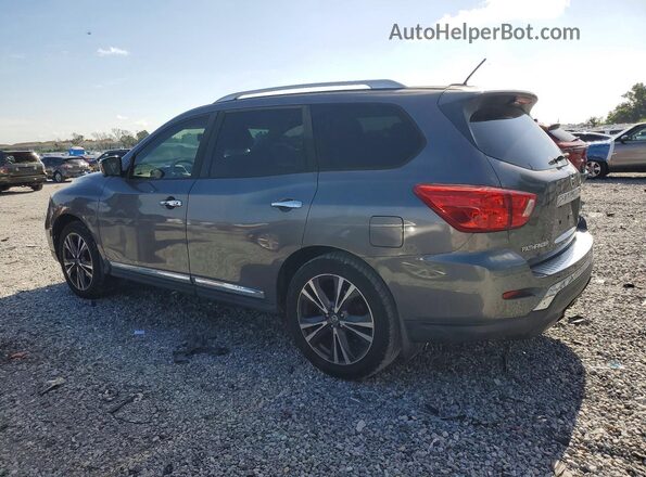 5N1DR2MN3HC607993 2017 NISSAN PATHFINDER Gray უკანა მარჯვენა