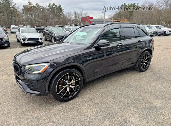 W1N0G6EB6NV369943 2022 MERCEDES-BENZ GLC-CLASS Черный 