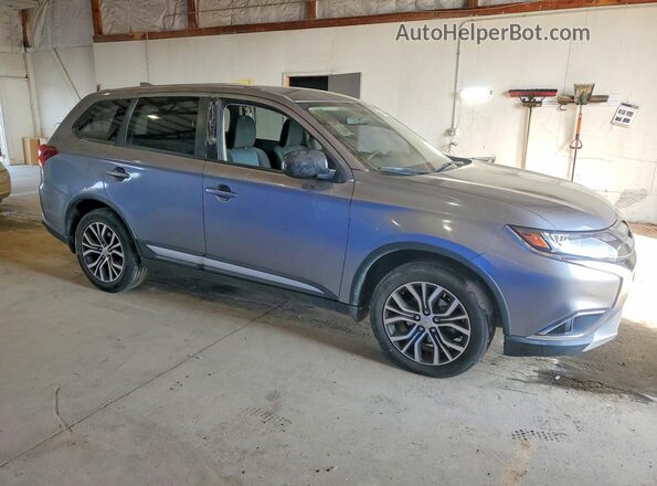 JA4AD2A31JJ002794 2018 MITSUBISHI OUTLANDER Gray 