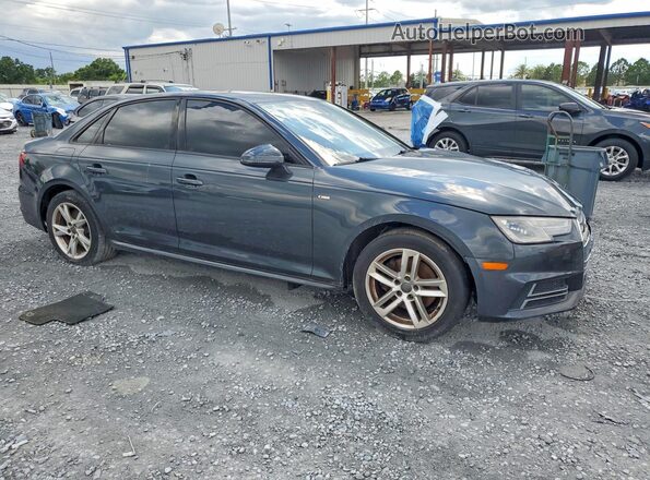 WAUKMAF43JN019978 2018 AUDI A4 Gray 