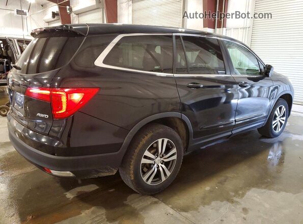 5FNYF6H35GB002972 2016 HONDA PILOT Black 