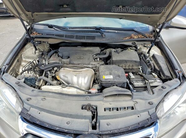 4T4BF1FK7GR572001 2016 TOYOTA CAMRY Tan 