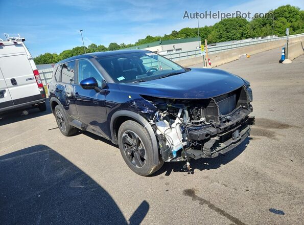 5N1BT3BB4SC825956 2025 NISSAN ROGUE Синий 