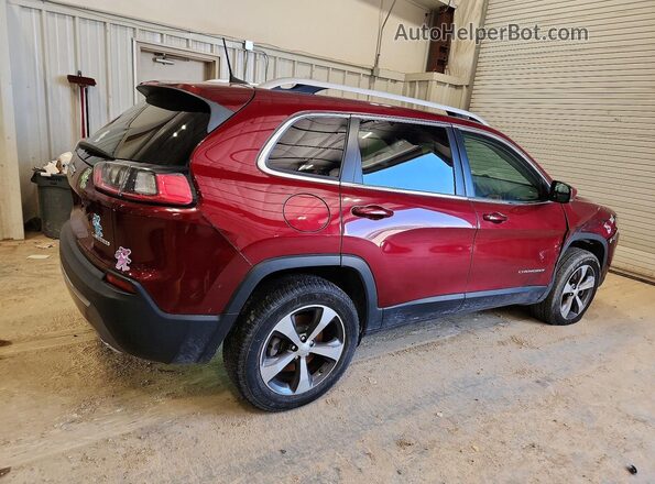 1C4PJMDN4KD236574 2019 JEEP CHEROKEE Красный 