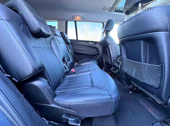 4JGDF6EE5HA752284 2017 MERCEDES-BENZ GLS-CLASS Black Widok wnętrza z przodu