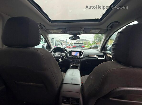 3GKALMEV1KL163435 2019 GMC TERRAIN Charcoal Widok tylnych siedzeń