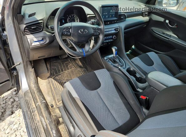 KMHTG6AF3KU017669 2019 HYUNDAI VELOSTER Gray 