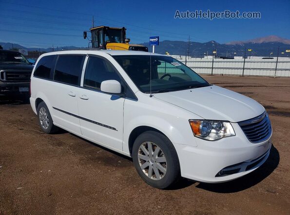 2C4RC1BG7GR165073 2016 CHRYSLER TOWN White Դիմացի տեսք