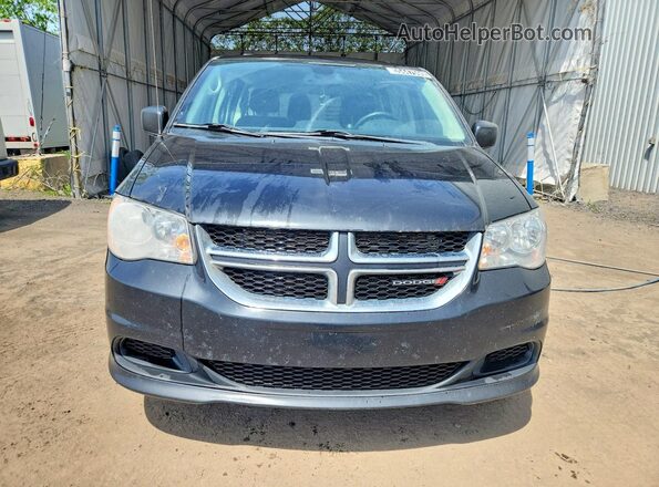 2C4RDGBG8KR539120 2019 DODGE GRAND Черный Вид сзади