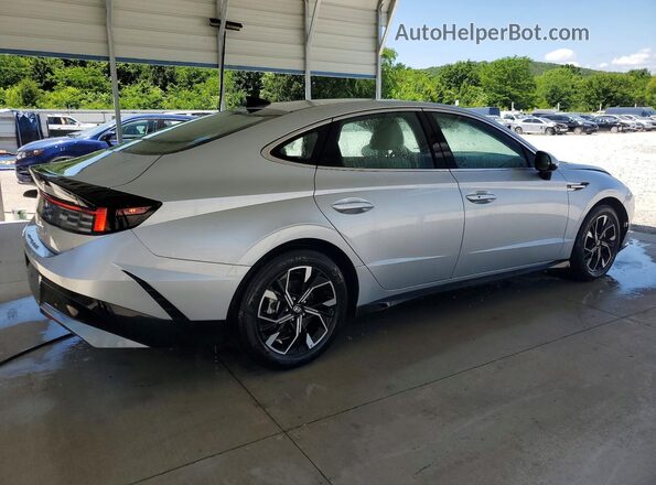 KMHL64JA7SA503379 2025 HYUNDAI SONATA Silver 