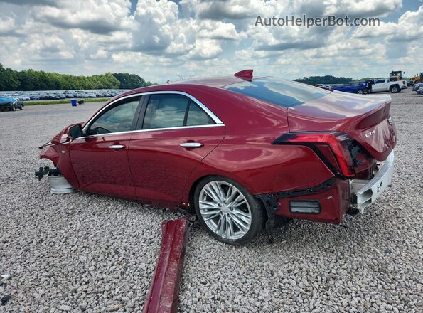 1G6DB5RK5N0119508 2022 CADILLAC CT4 Red Rear right