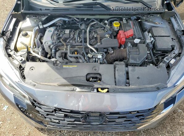 3N1AB8CV5SY351874 2025 NISSAN SENTRA Gray Widok komory silnika