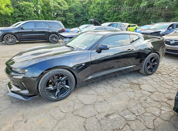 1G1FB1RS0G0146769 2016 CHEVROLET CAMARO Black Задня ліва чверть