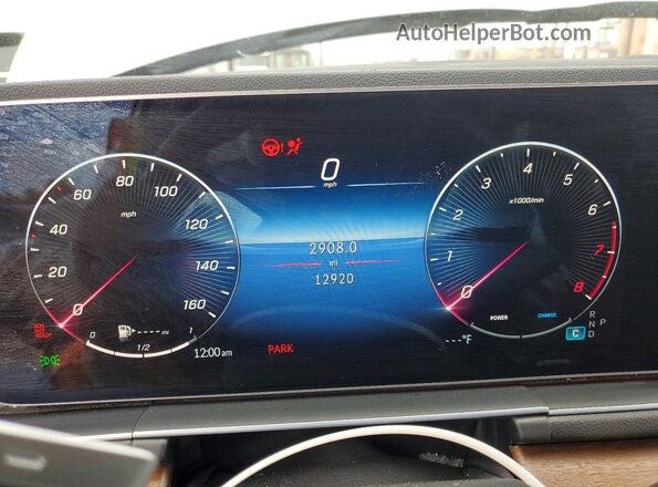 4JGFB4EB6SB341234 2025 MERCEDES-BENZ GLE White Vista de los asientos traseros