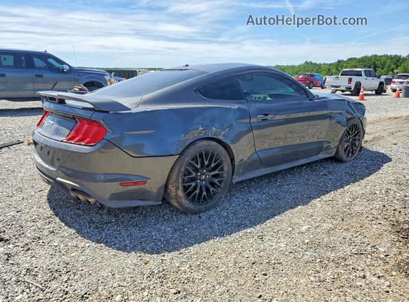 1FA6P8CF5K5199191 2019 FORD MUSTANG Charcoal 
