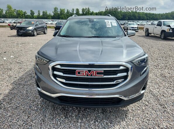 3GKALPEX8KL310594 2019 GMC TERRAIN Gray Vista trasera