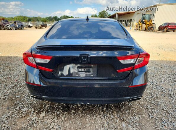 1HGCV1F36JA242827 2018 HONDA ACCORD Black 